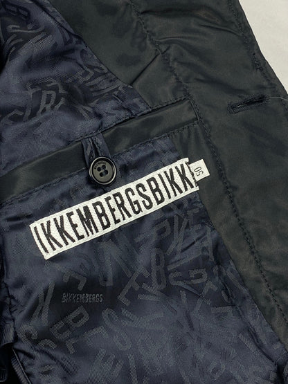 DIRK BIKKEMBERGS F/W 2008 LIQUID NYLON JACKET. (50 / M) - SEVENUES.