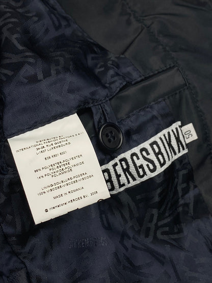 DIRK BIKKEMBERGS F/W 2008 LIQUID NYLON JACKET. (50 / M) - SEVENUES.