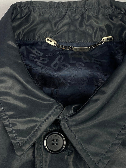 DIRK BIKKEMBERGS F/W 2008 LIQUID NYLON JACKET. (50 / M) - SEVENUES.