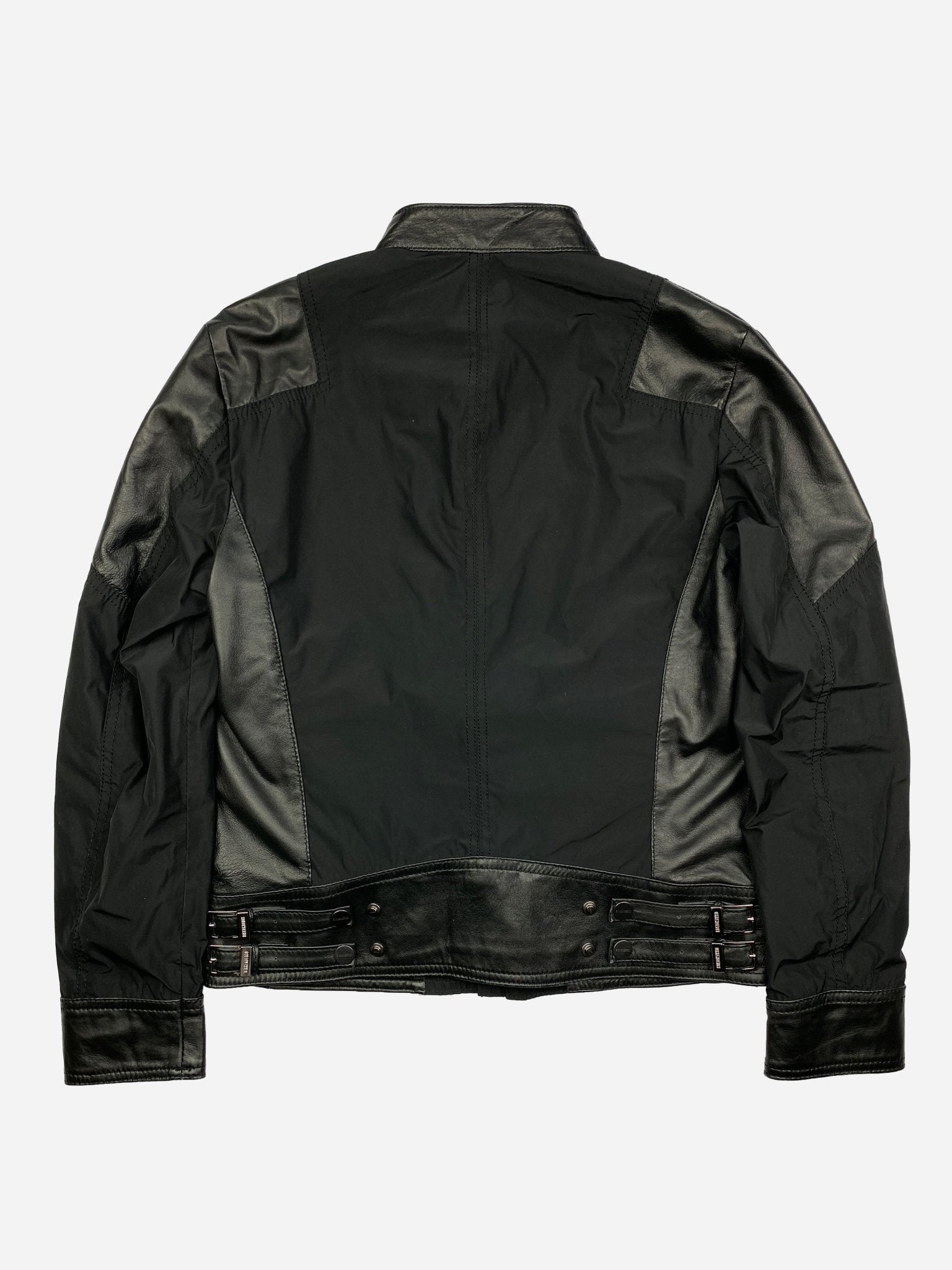 DIRK BIKKEMBERGS F/W 2011 SHEEP LEATHER MOTO - JACKET. (50 / M) - SEVENUES.