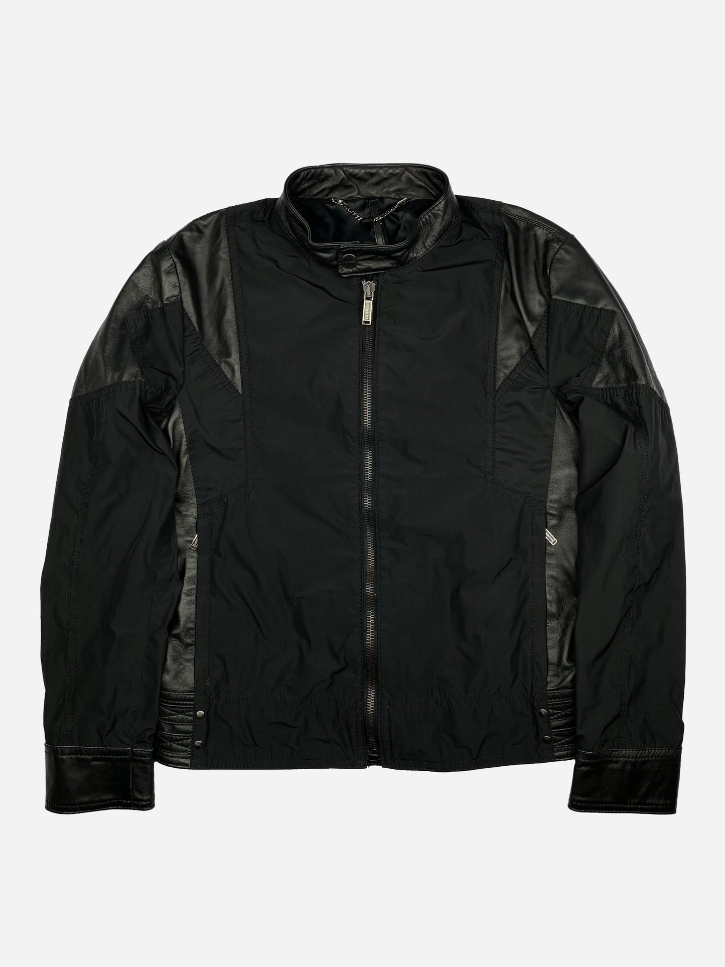 DIRK BIKKEMBERGS F/W 2011 SHEEP LEATHER MOTO - JACKET. (50 / M) - SEVENUES.