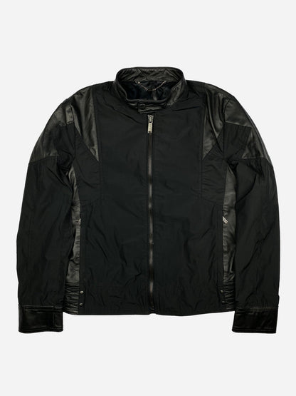 DIRK BIKKEMBERGS F/W 2011 SHEEP LEATHER MOTO - JACKET. (50 / M) - SEVENUES.