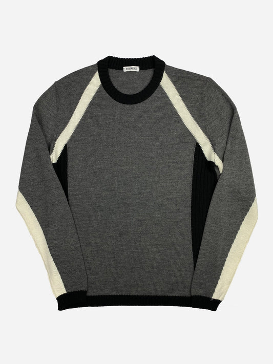 DIRK BIKKEMBERGS F/W 2012 WOOL KNIT SWEATER. (L) - SEVENUES.