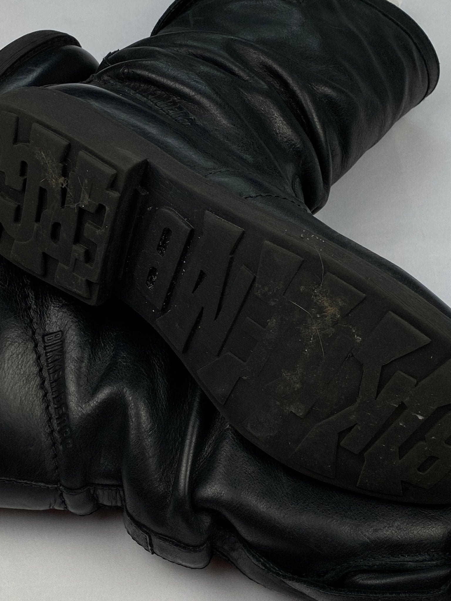 Dirk Bikkembergs Stivali Bikkembergs 37 Bikkembergs Neri Stivali