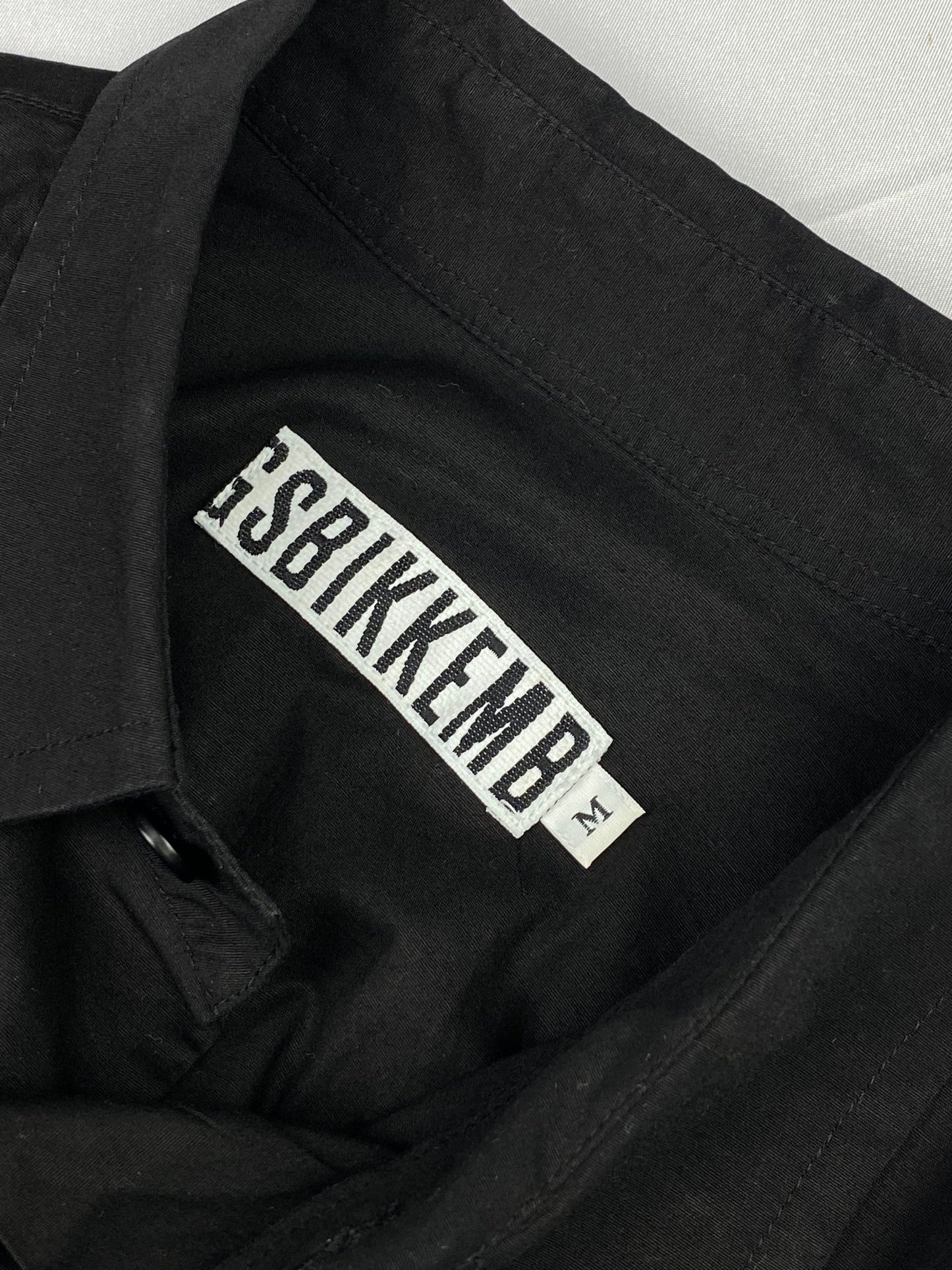 DIRK BIKKEMBERGS S/S 2006 HYBRID BUTTON - UP SHIRT. (M) - SEVENUES.