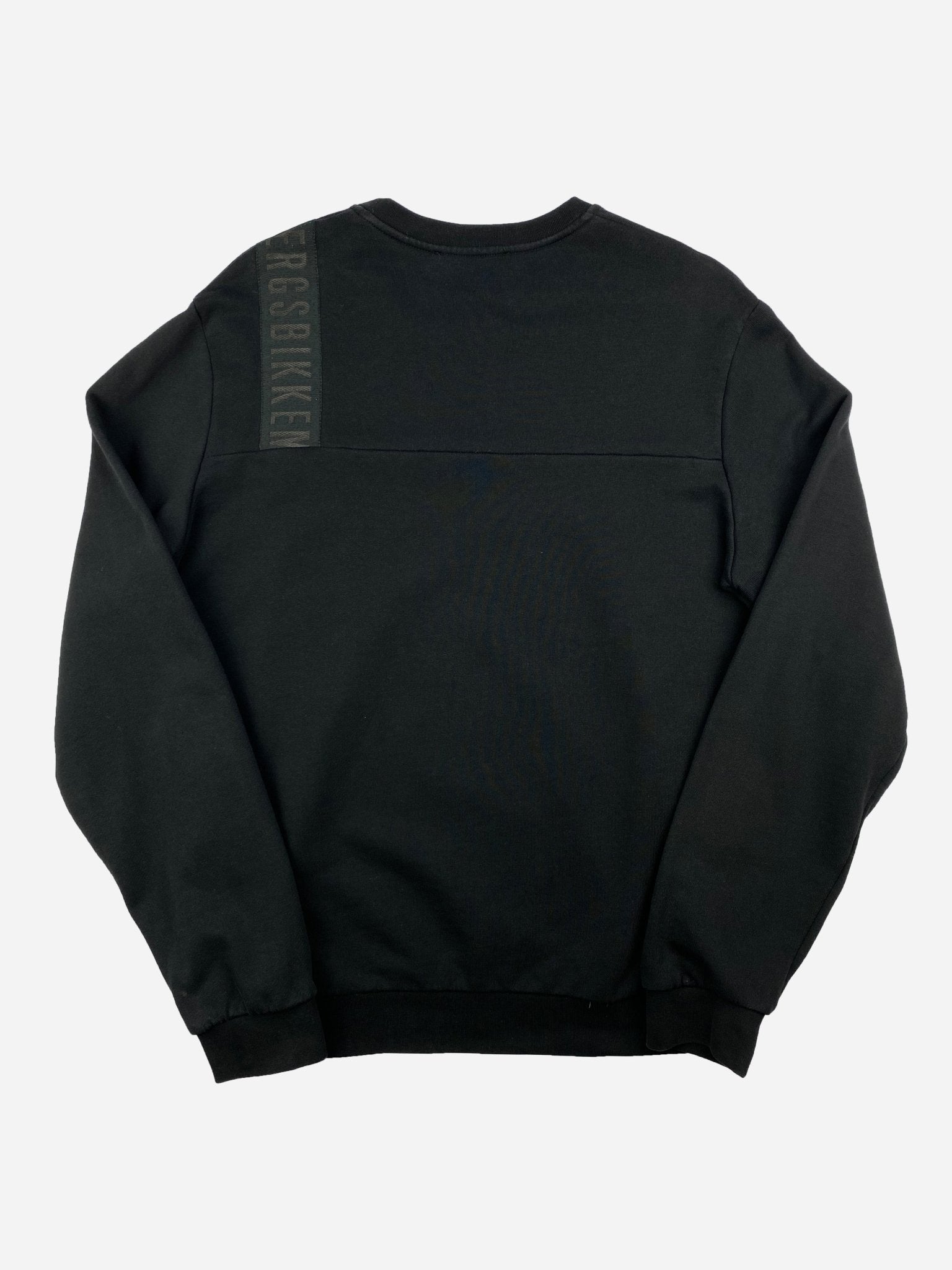 DIRK BIKKEMBERGS TAPE LOGO SWEATER. (L) - SEVENUES.