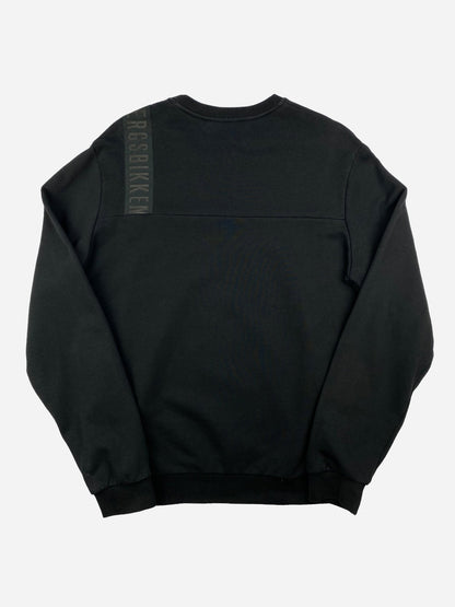 DIRK BIKKEMBERGS TAPE LOGO SWEATER. (L) - SEVENUES.