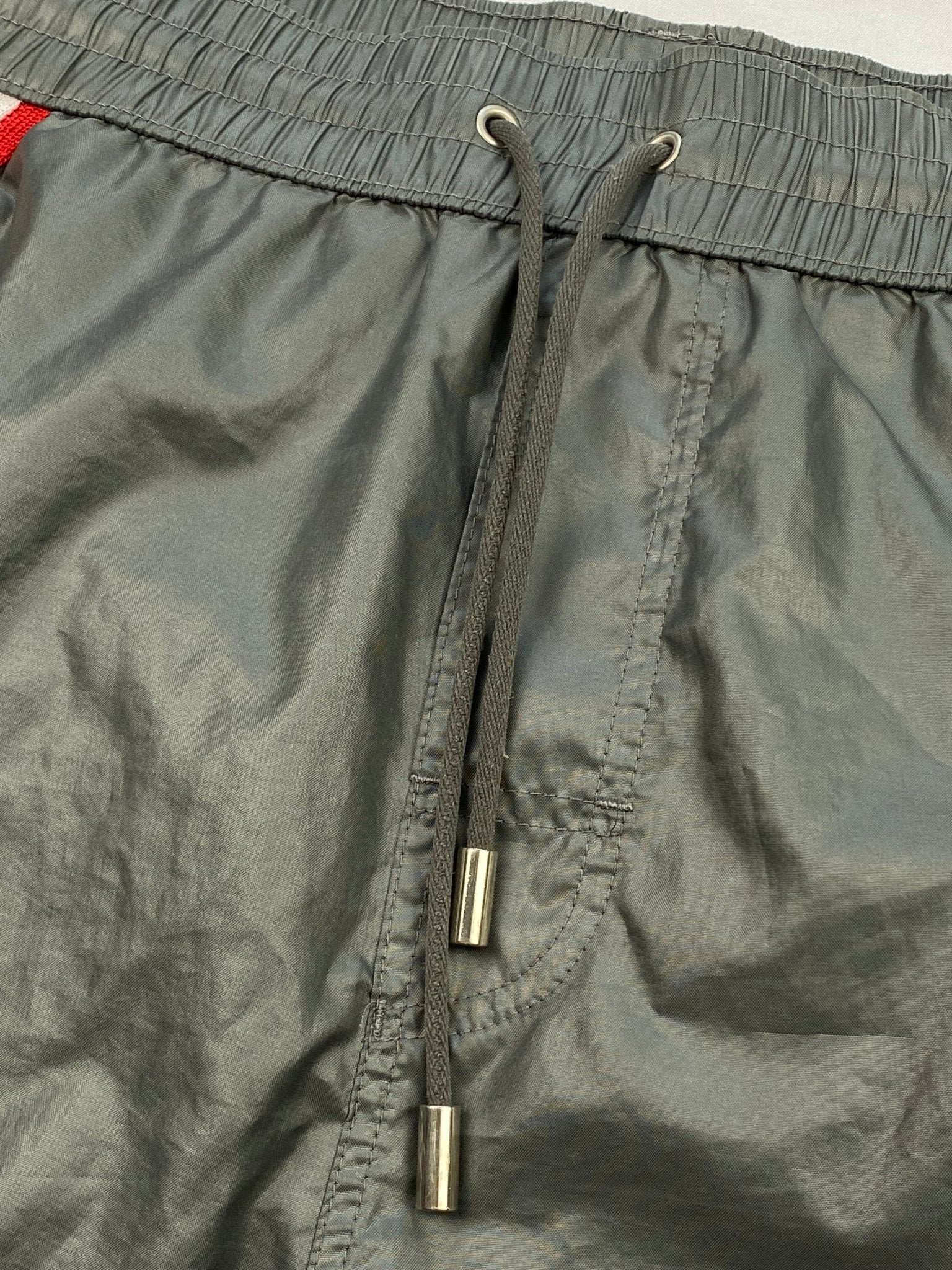 DOLCE & GABBANA 2000's BEACH NYLON SWIM SHORTS. (L) - SEVENUES.