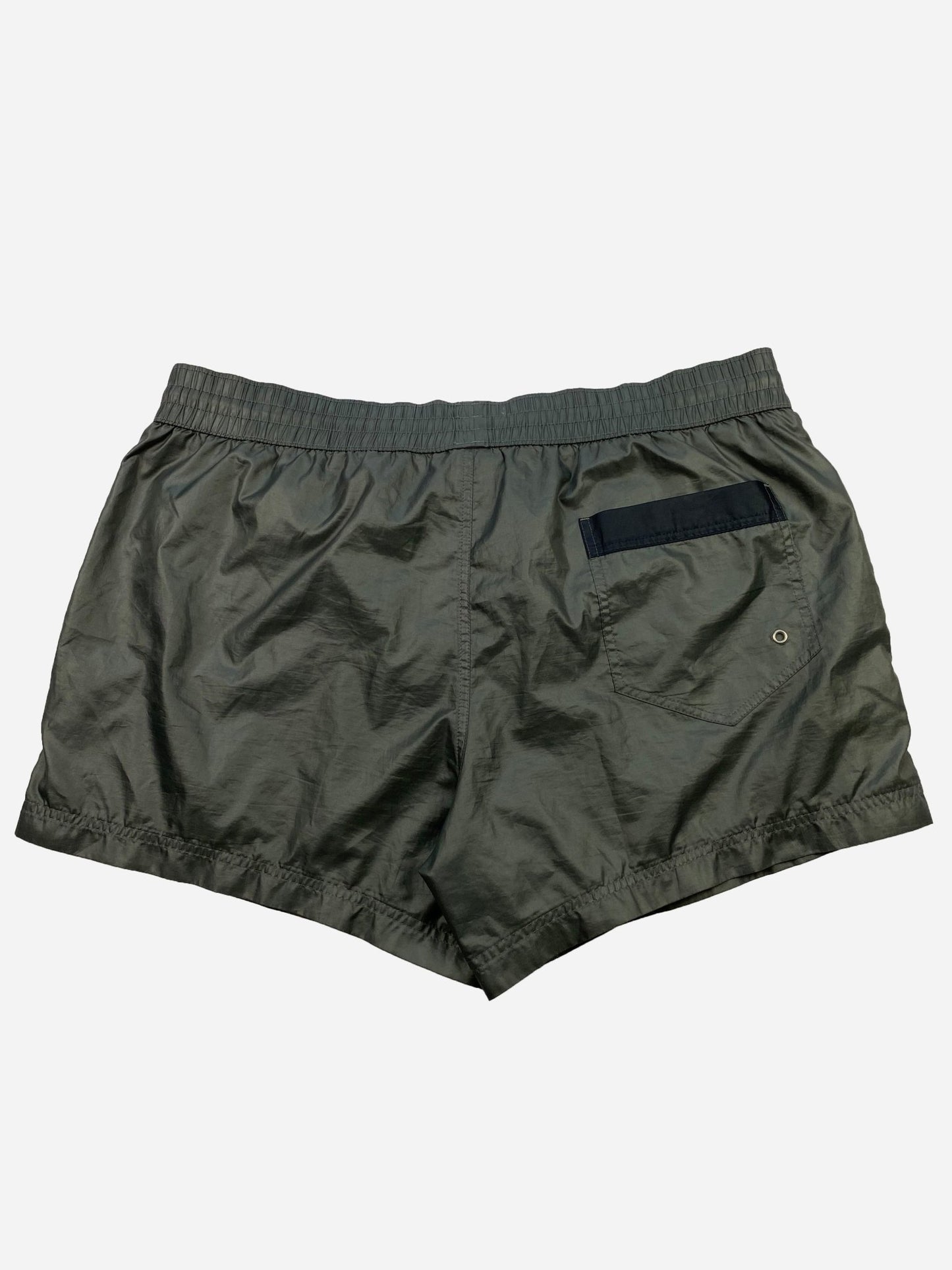 DOLCE & GABBANA 2000's BEACH NYLON SWIM SHORTS. (L) - SEVENUES.