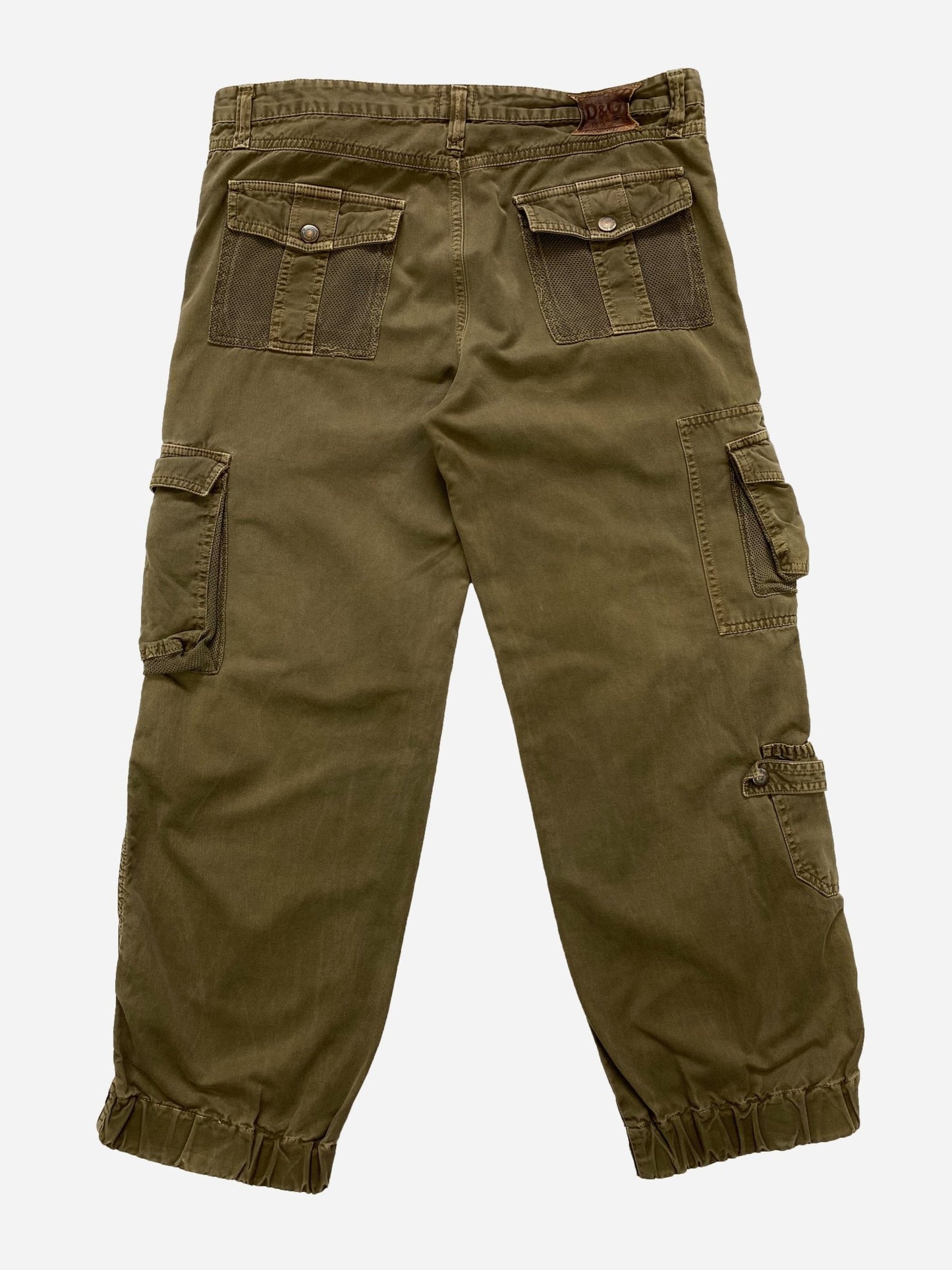 DOLCE & GABBANA 2000's MULTIPOCKET CARGO PANTS. (29) - SEVENUES.