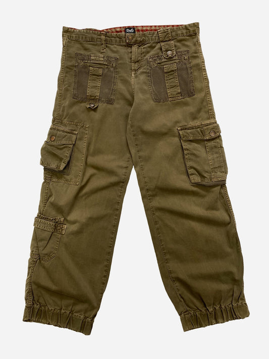 DOLCE & GABBANA 2000's MULTIPOCKET CARGO PANTS. (29) - SEVENUES.