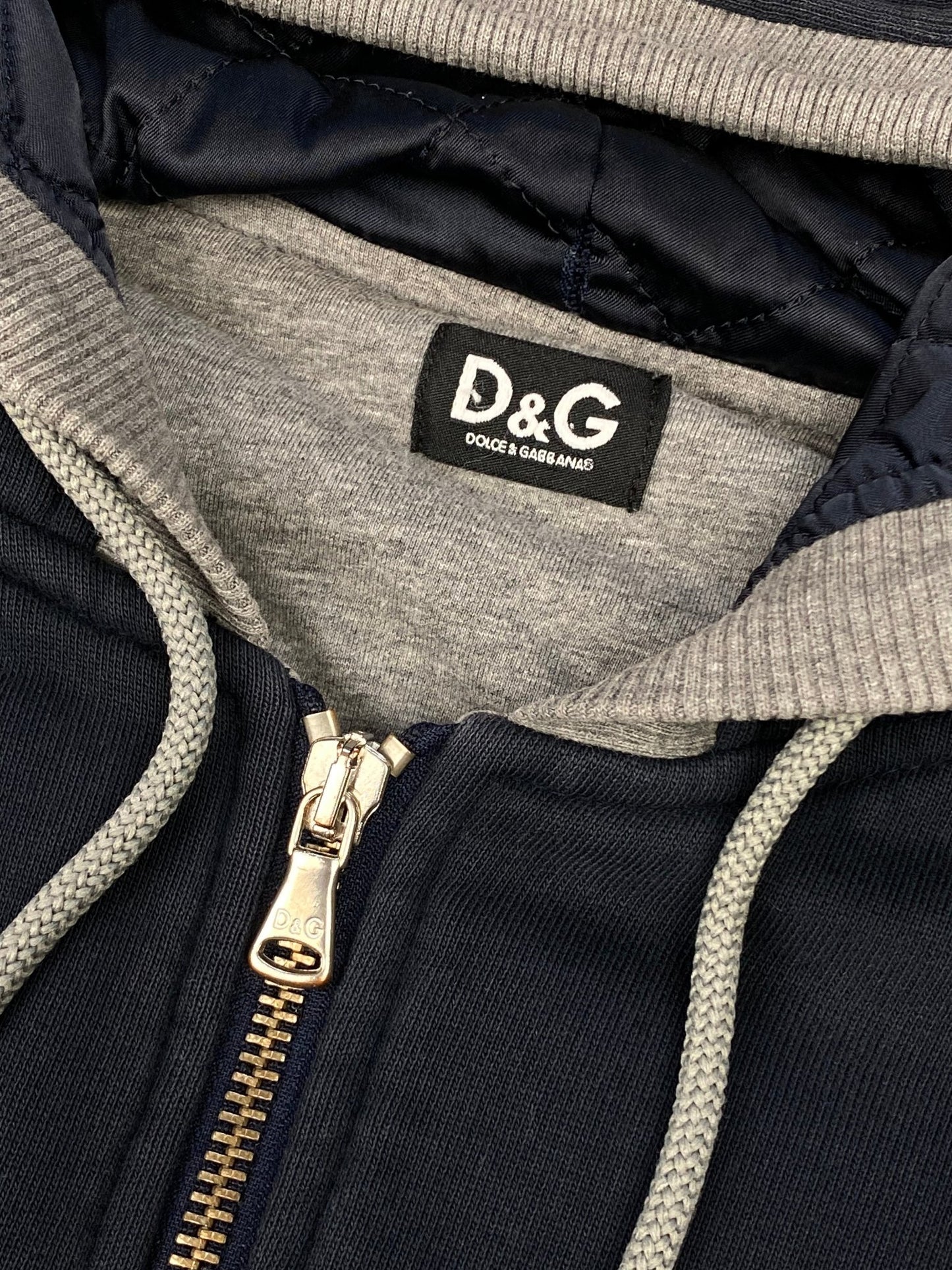 DOLCE & GABBANA 2000's 'STREET LEADER' ZIP - UP JACKET. (48 / M) - SEVENUES.