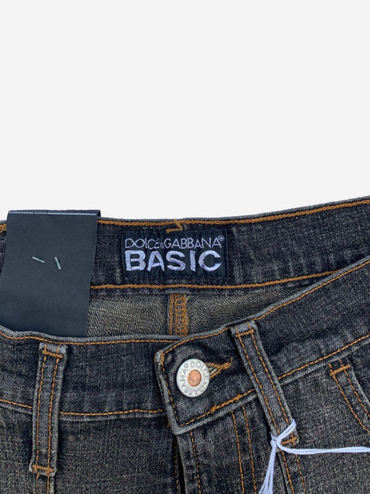 DOLCE & GABBANA 'BASICS' FLARED DENIM. (44 / 30) - SEVENUES.