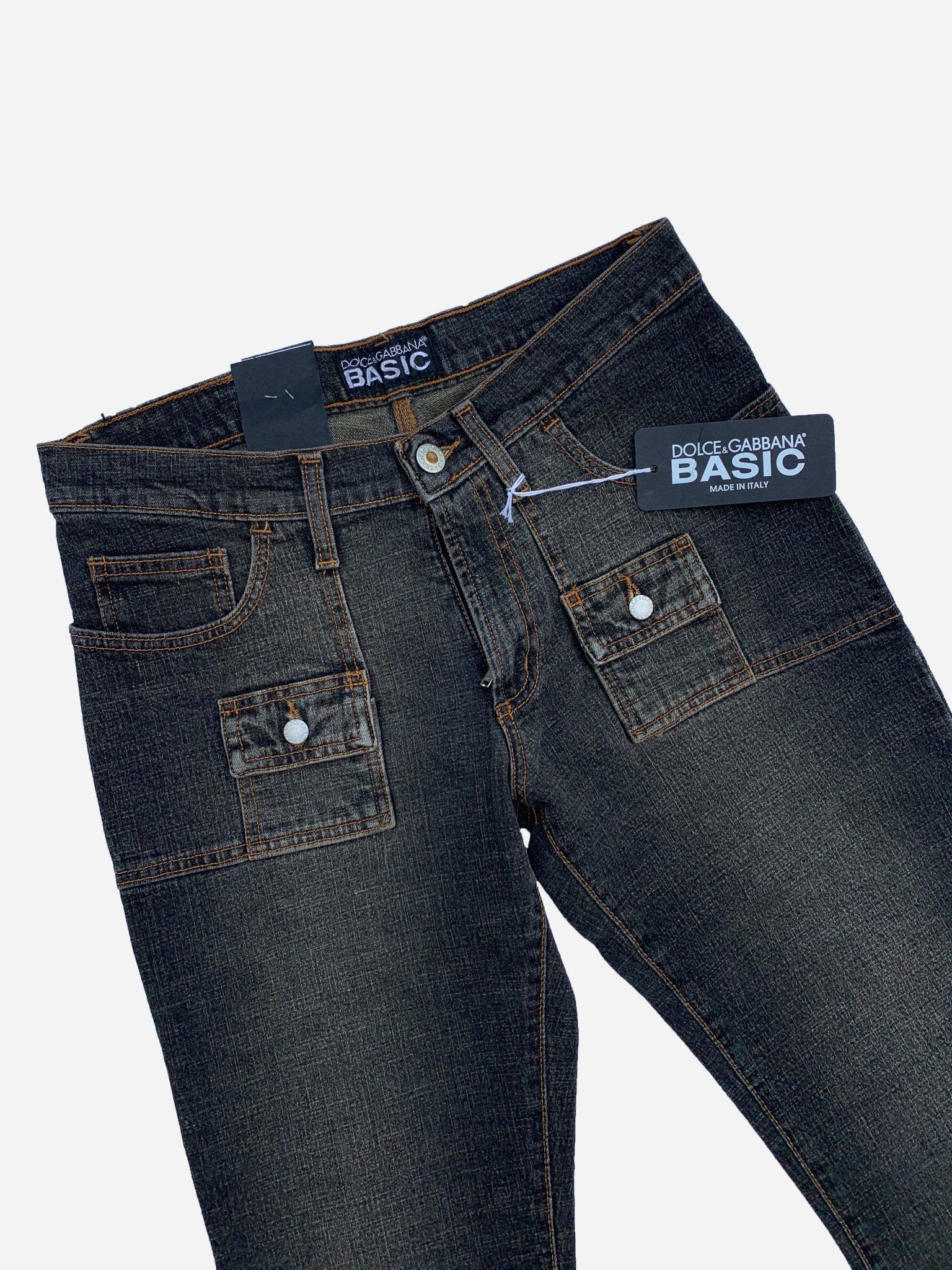 DOLCE & GABBANA 'BASICS' FLARED DENIM. (44 / 30) - SEVENUES.