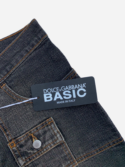 DOLCE & GABBANA 'BASICS' FLARED DENIM. (44 / 30) - SEVENUES.