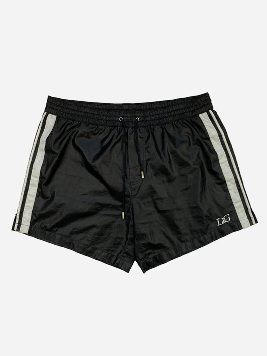 DOLCE & GABBANA 'D&G' NYLON SWIM TRUNKS. (L) - SEVENUES.