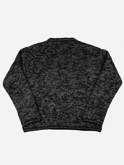 DOLCE & GABBANA 'MAGLIE' MOHAIR KNIT SWEATER. (50 / M) - SEVENUES.