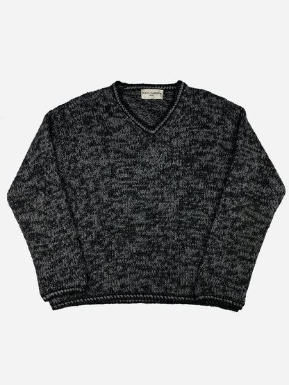 DOLCE & GABBANA 'MAGLIE' MOHAIR KNIT SWEATER. (50 / M) - SEVENUES.