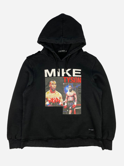 DOLCE & GABBANA 'MIKE TYSON' HOODED SWEATSHIRT. (XL) - SEVENUES.