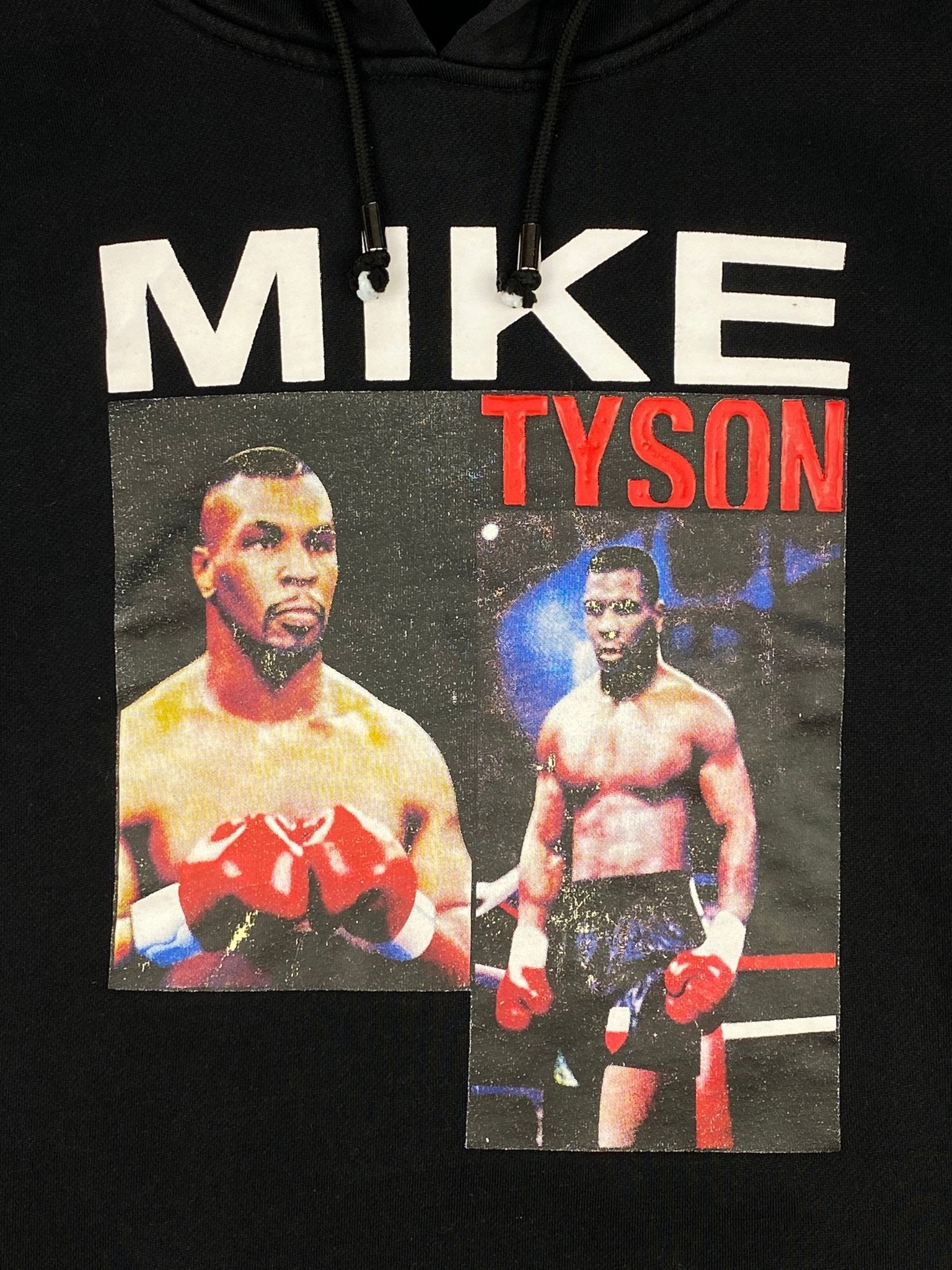 DOLCE & GABBANA 'MIKE TYSON' HOODED SWEATSHIRT. (XL) - SEVENUES.