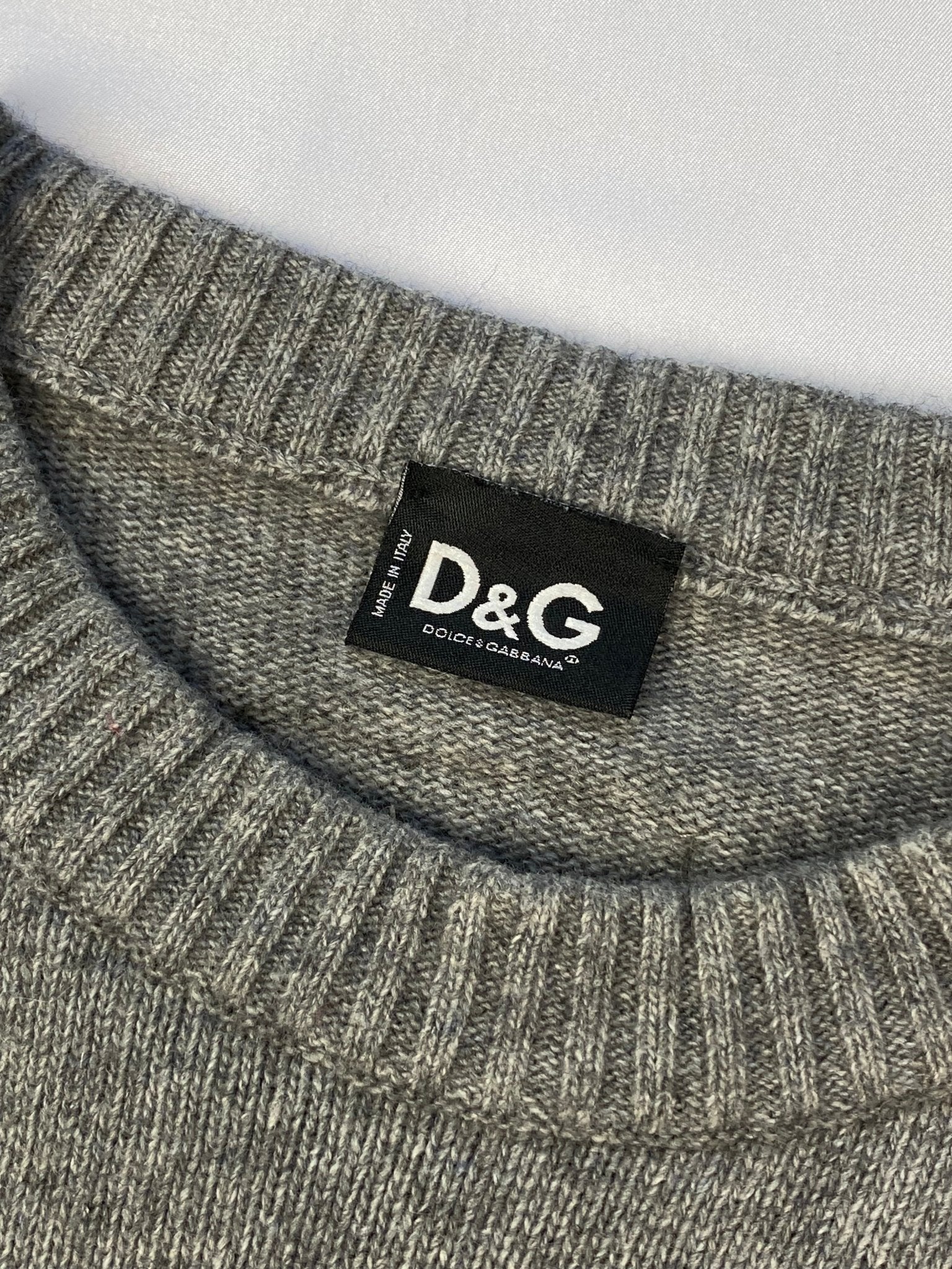 DOLCE & GABBANA MULTI - ZIP ASYMMETRICAL LANA WOOL KNIT JUMPER. (54 / L) - SEVENUES.