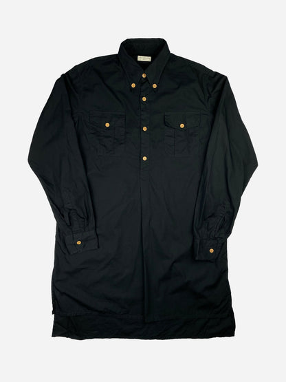 DRIES VAN NOTEN OVERSIZED TUNIC SHIRT. (50 / M) - SEVENUES.