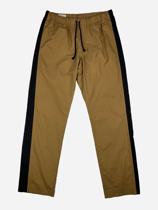 DRIES VAN NOTEN S/S 2017 SIDESTRIPE CASUAL PANTS. (48 / M) - SEVENUES.