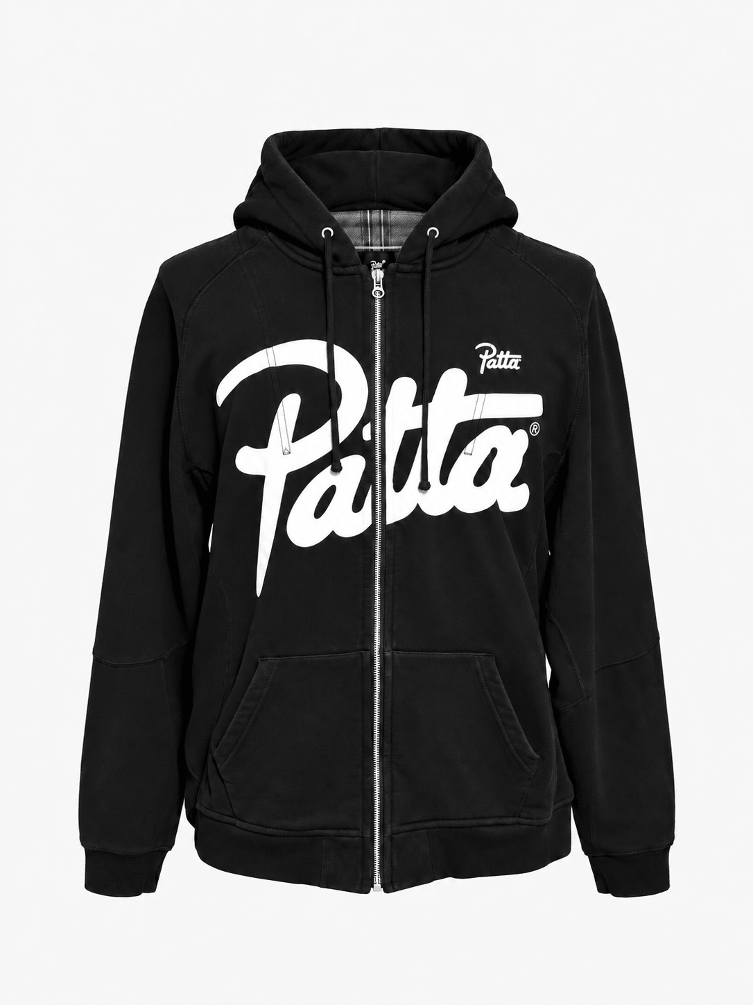 'eYe' X PATTA 2021 ZIP-UP HOODIE. (L) - SEVENUES.