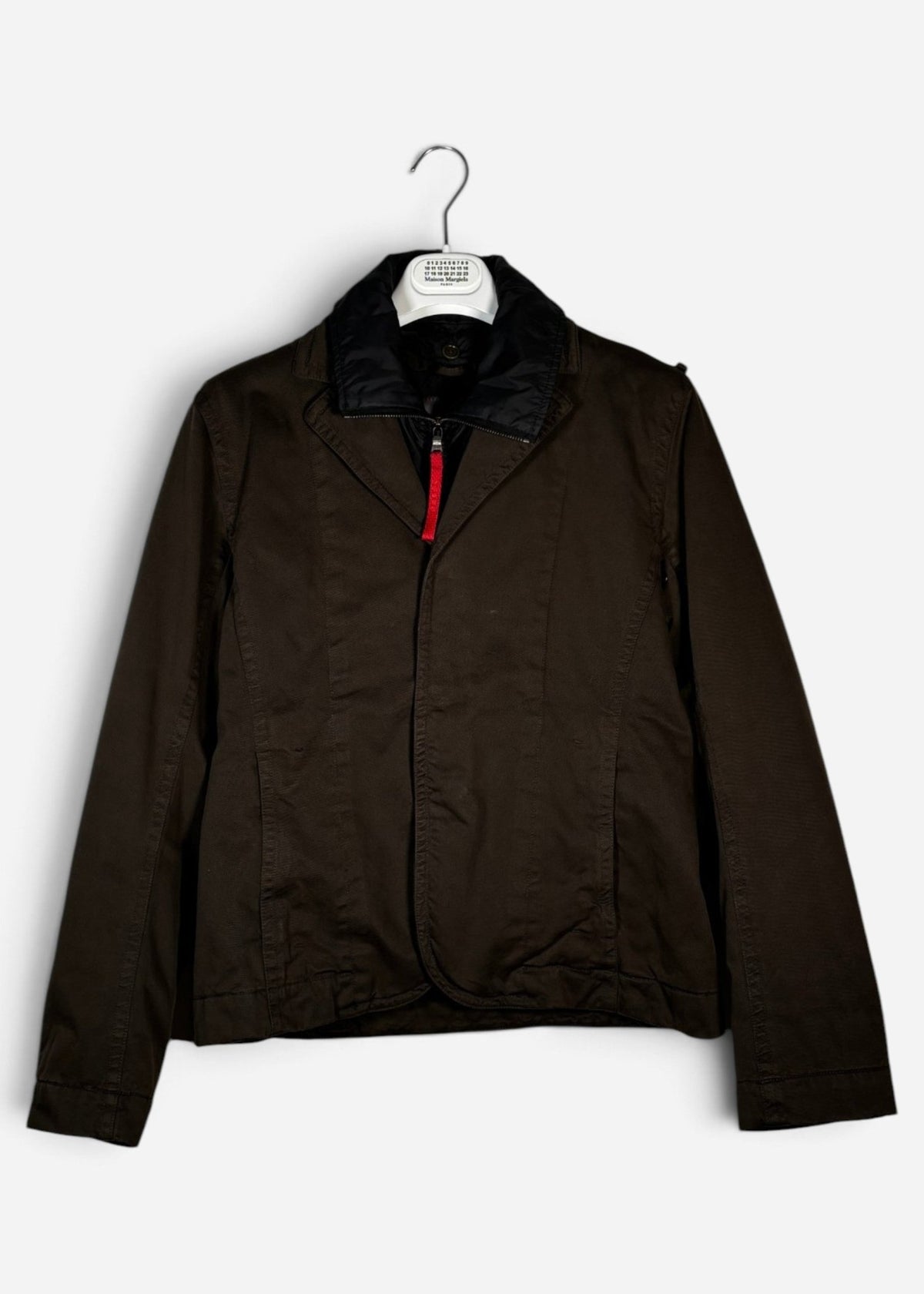 F/W 2002 DOUBLE-LAYERED FIELD JACKET. (42 / S) - SEVENUES.