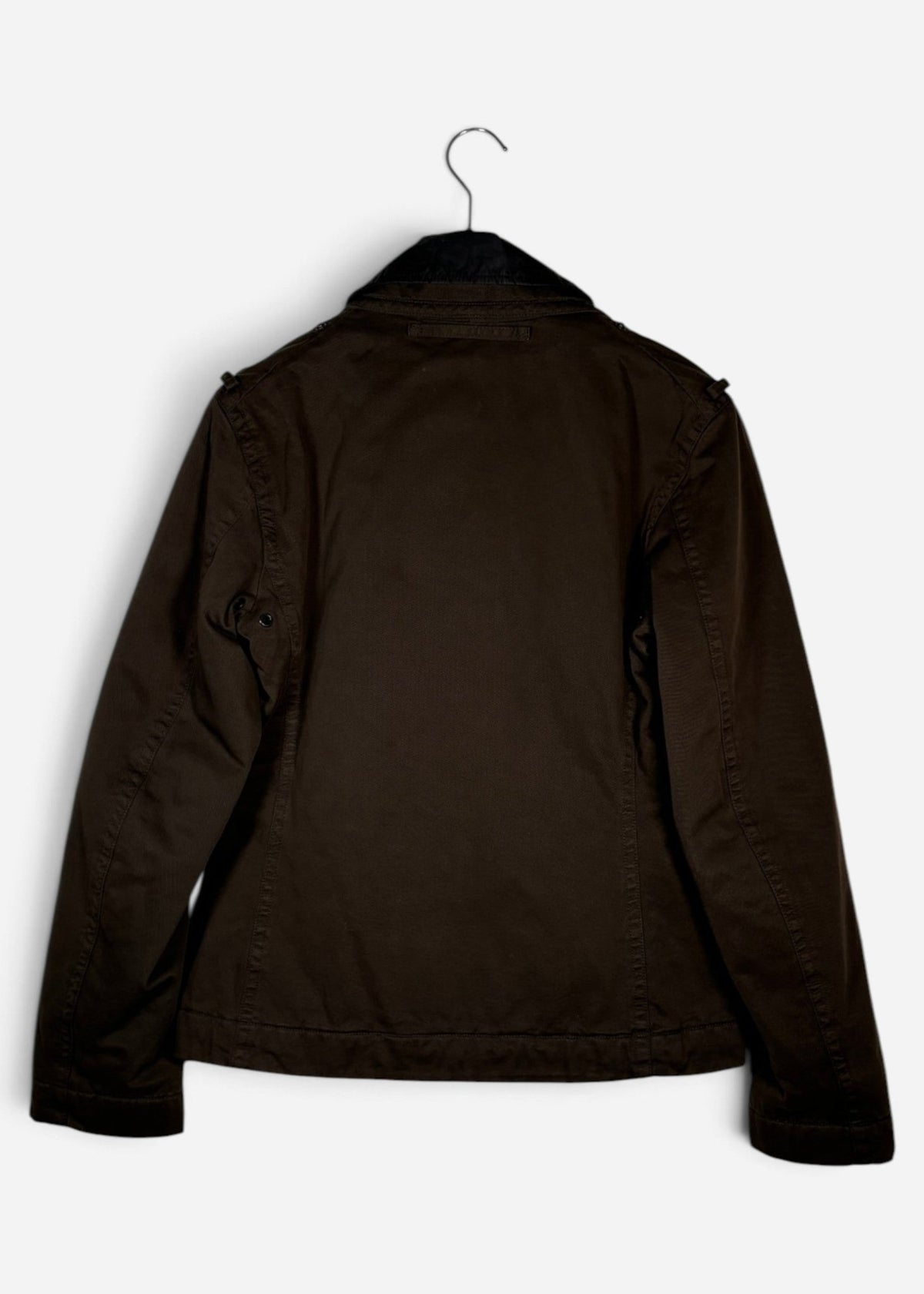 F/W 2002 DOUBLE-LAYERED FIELD JACKET. (42 / S) - SEVENUES.