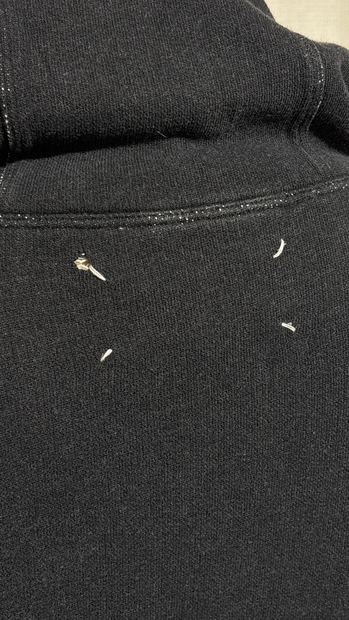 F/W 2015 HOODED SWEATSHIRT. (52 / L) - SEVENUES.