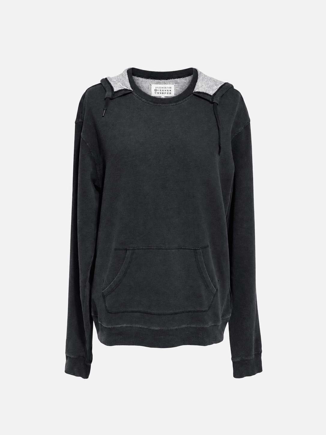 F/W 2015 HOODED SWEATSHIRT. (52 / L) - SEVENUES.