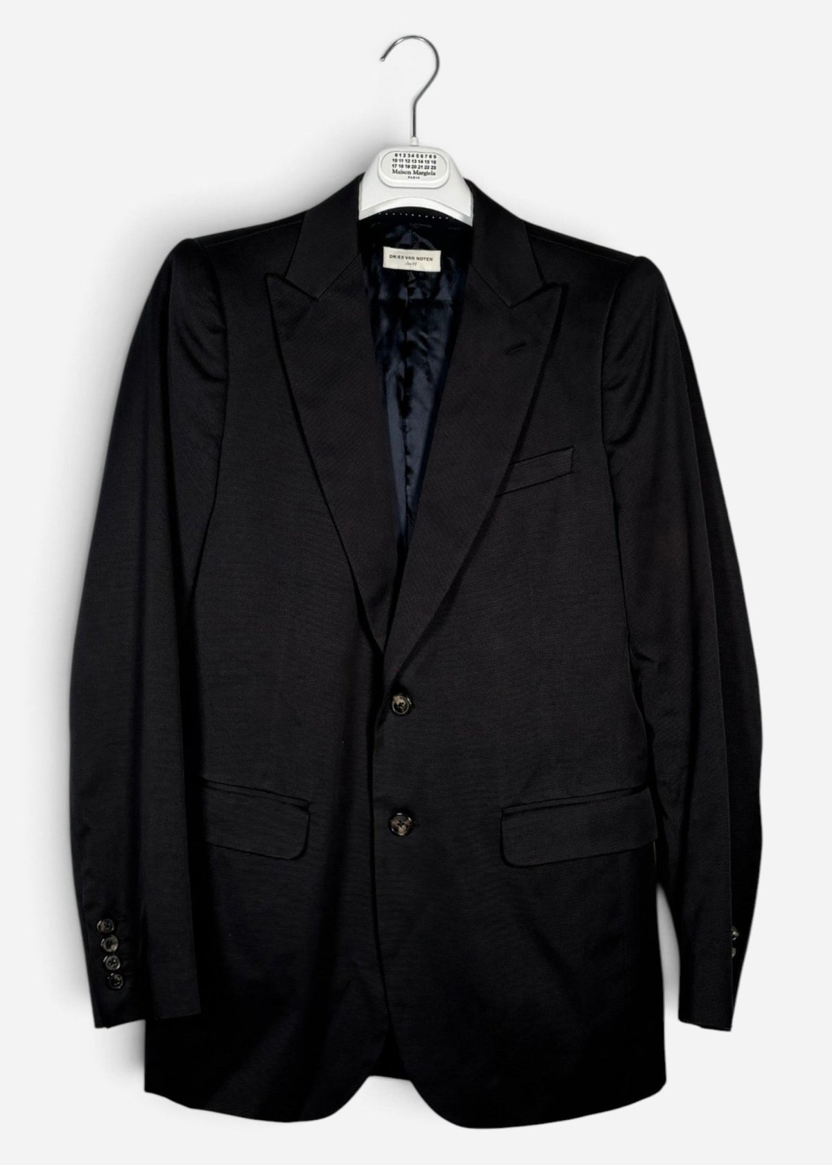 F/W 2017 SINGLE-BREASTED BLAZER. (48 / M) - SEVENUES.