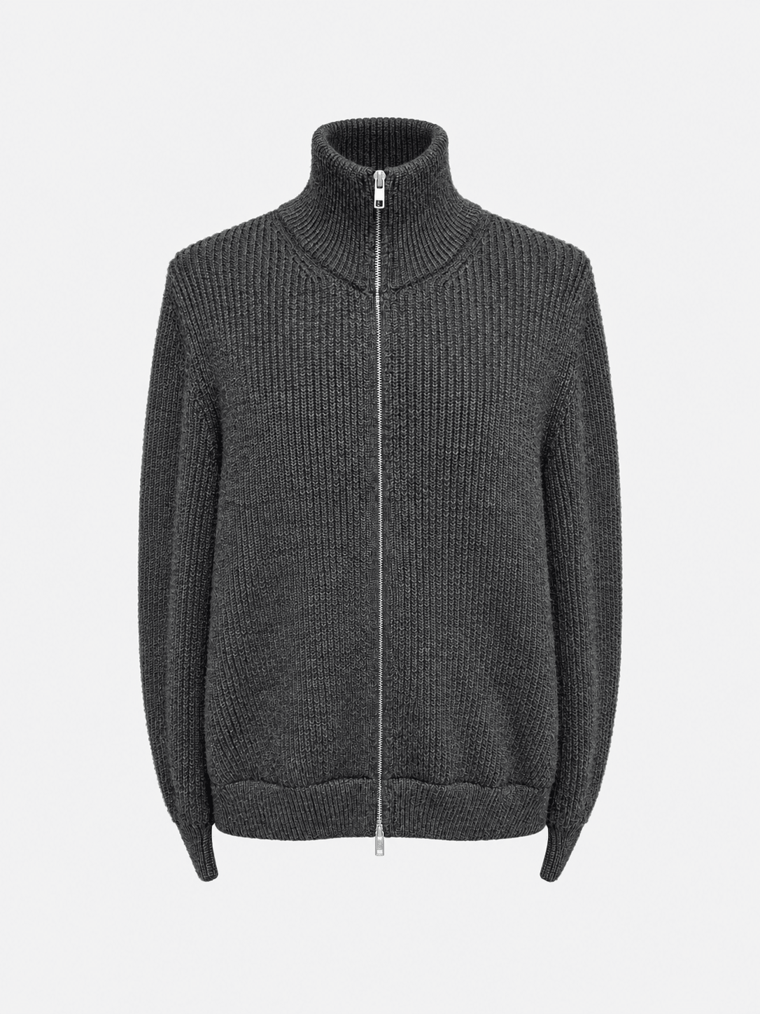 F/W 2019 DRIVERS KNIT CAPE. (S) - SEVENUES.
