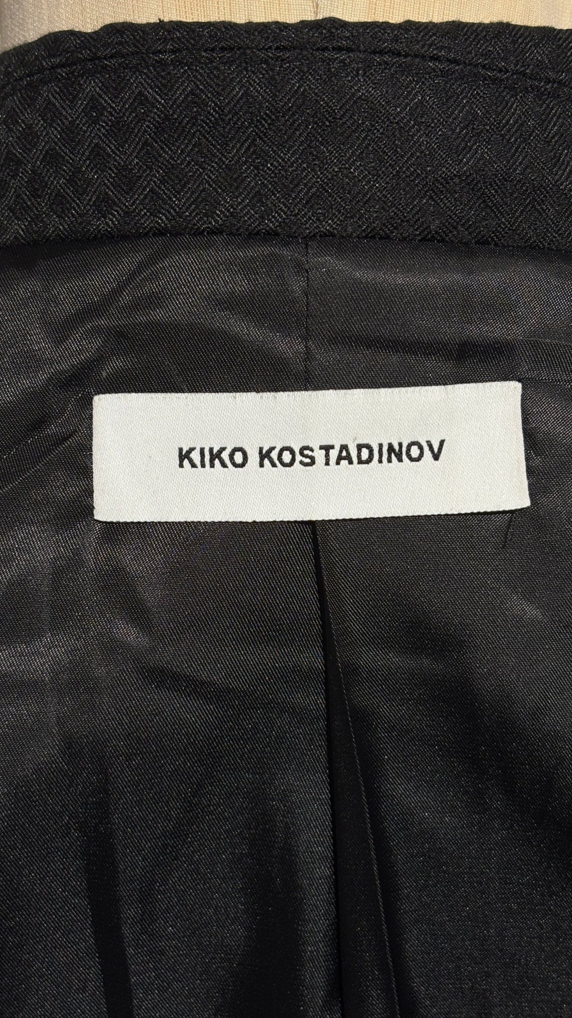 F/W 2020 TULCEA BLAZER JACKET. (46 / S) - SEVENUES.