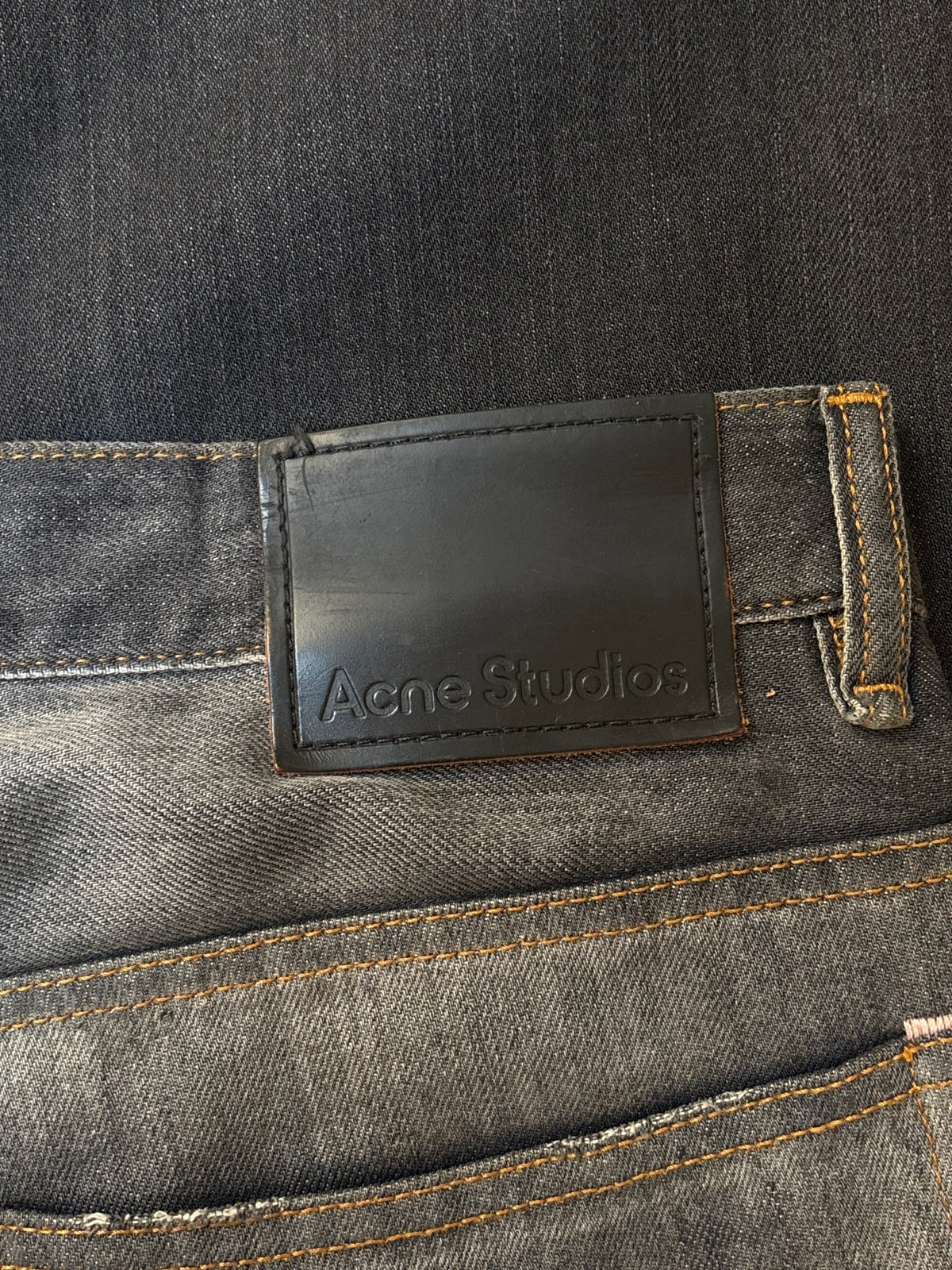 F/W 2023 PAINT SPLATTER DENIM. (34/34) - SEVENUES.