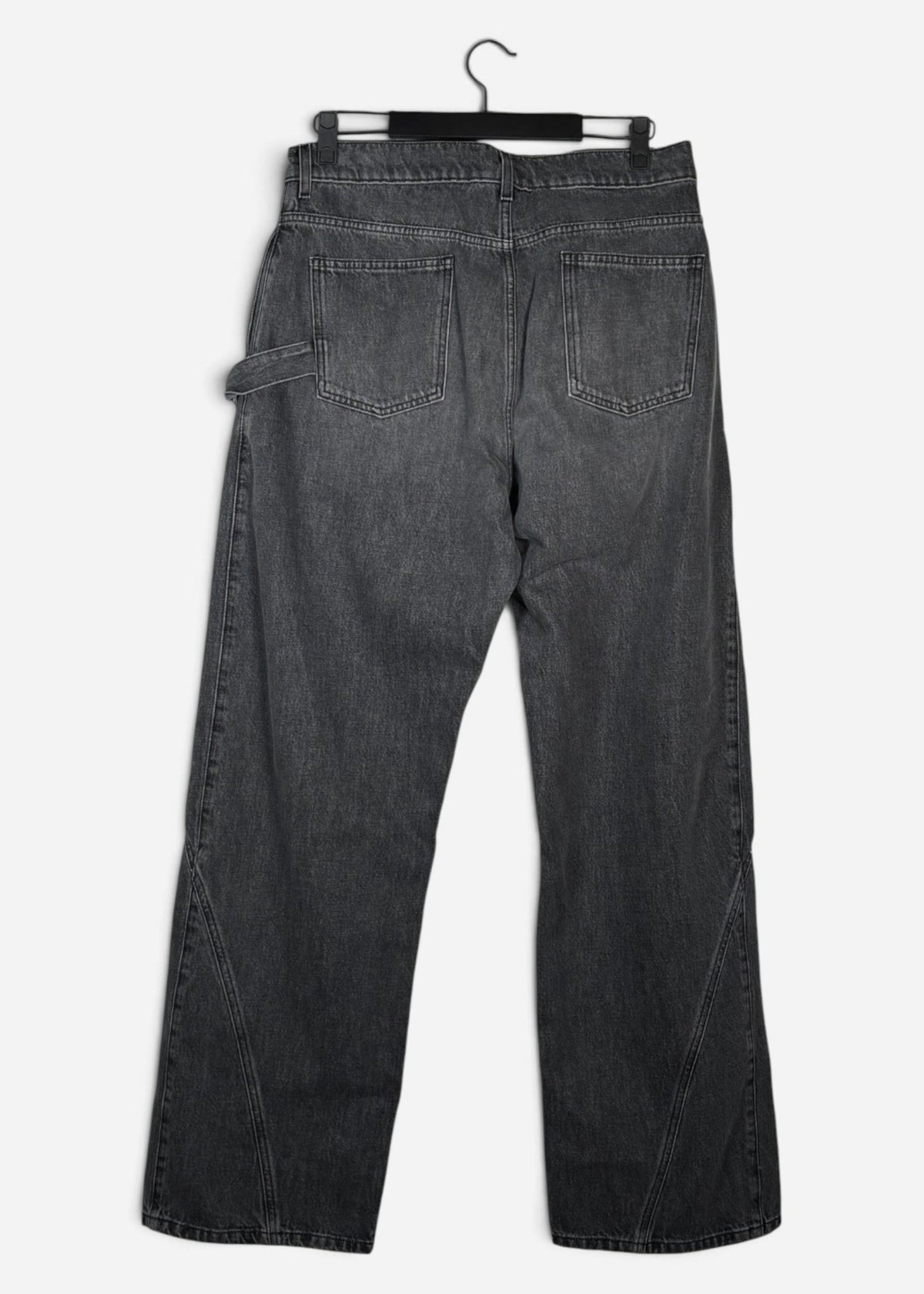 F/W 2024 DECONSTRUCTED TWISTED DENIM. (32) - SEVENUES.