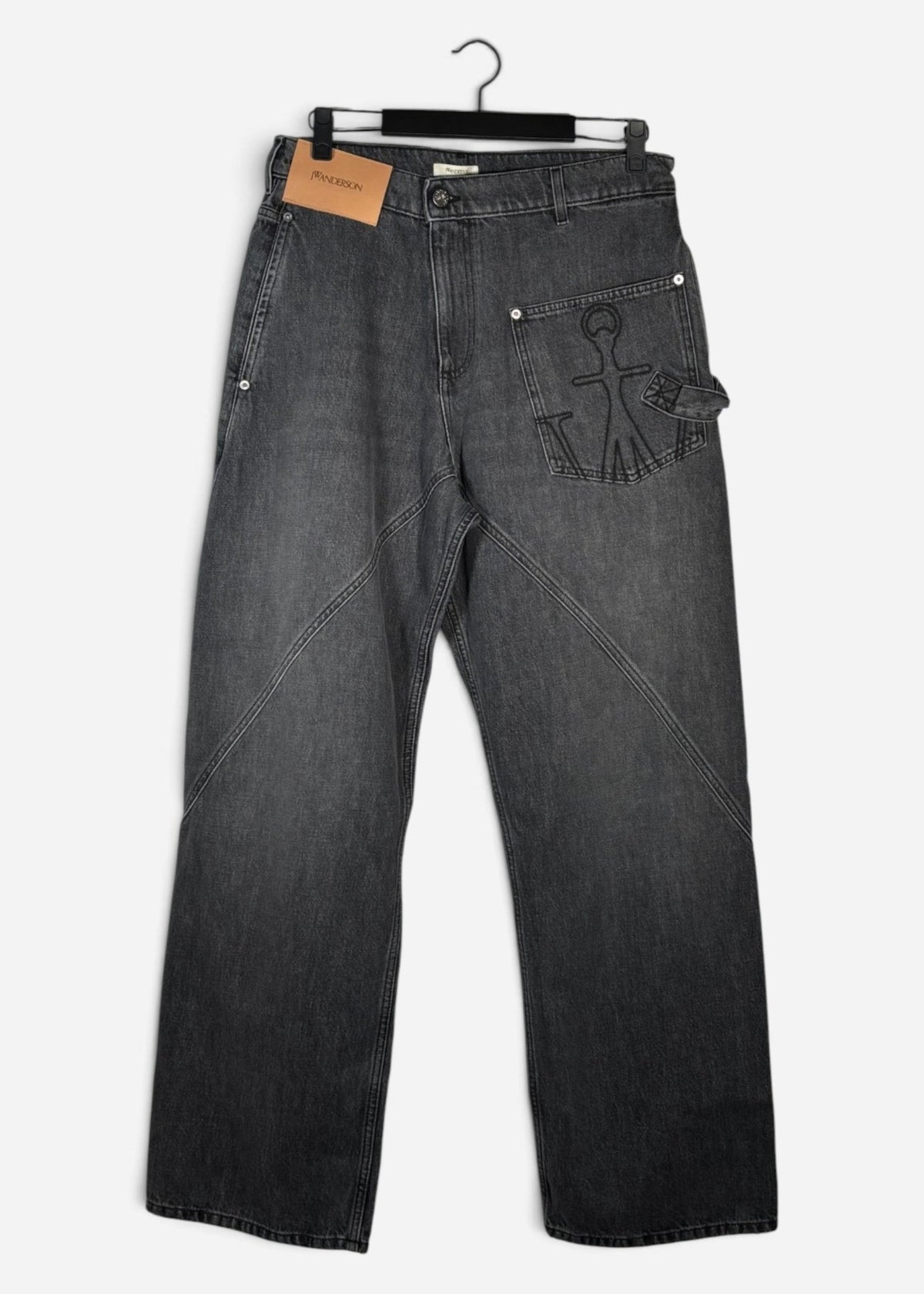 F/W 2024 DECONSTRUCTED TWISTED DENIM. (32) - SEVENUES.