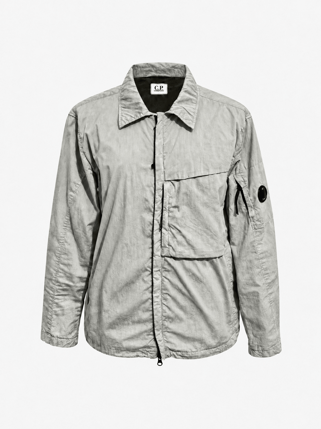 GARMENT DYED '50 FILI' NYLON OVERSHIRT. () - SEVENUES.