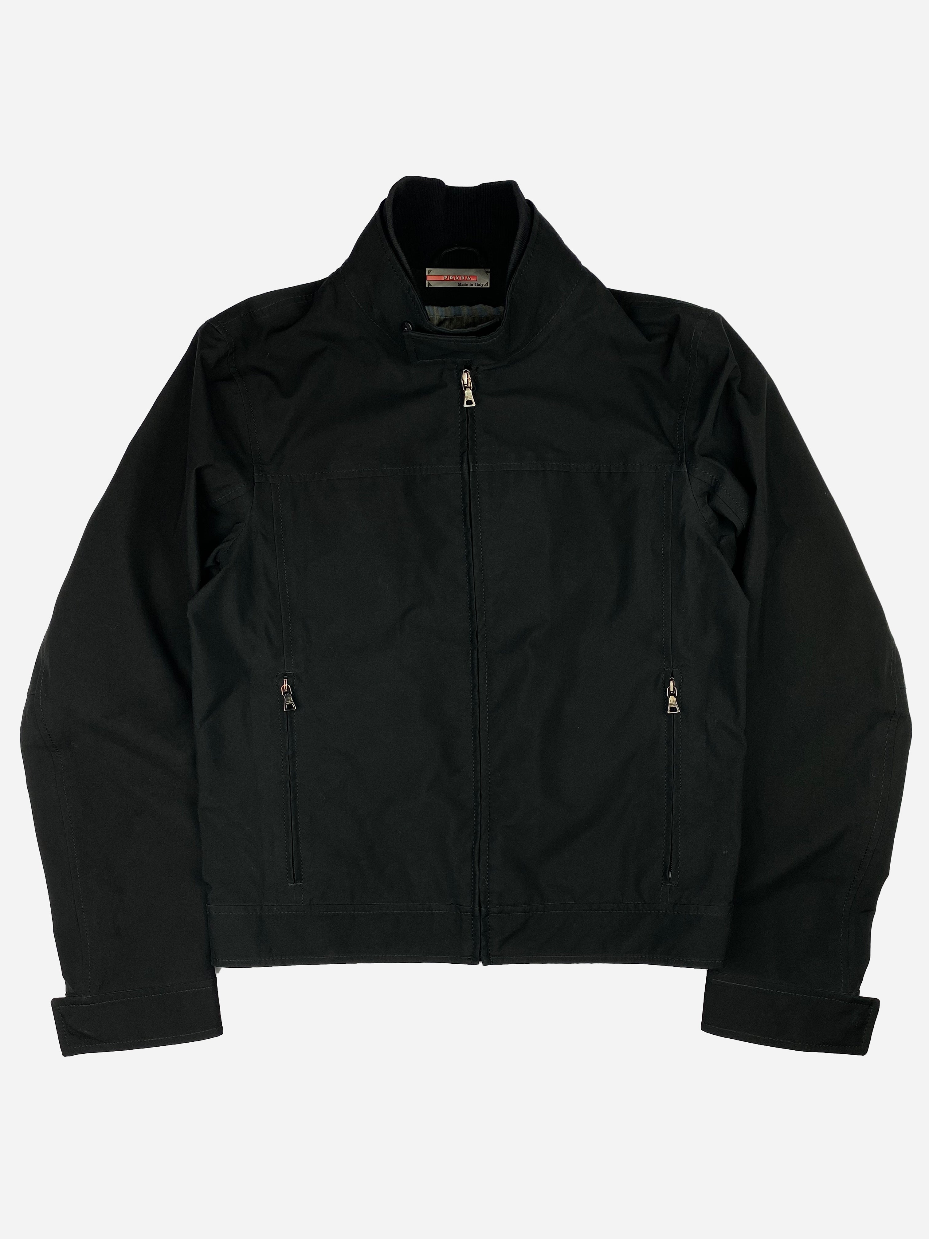 PRADA LINEA ROSSA F/W 2003 GORE-TEX SHELL JACKET. (48 / M) – SEVENUES.