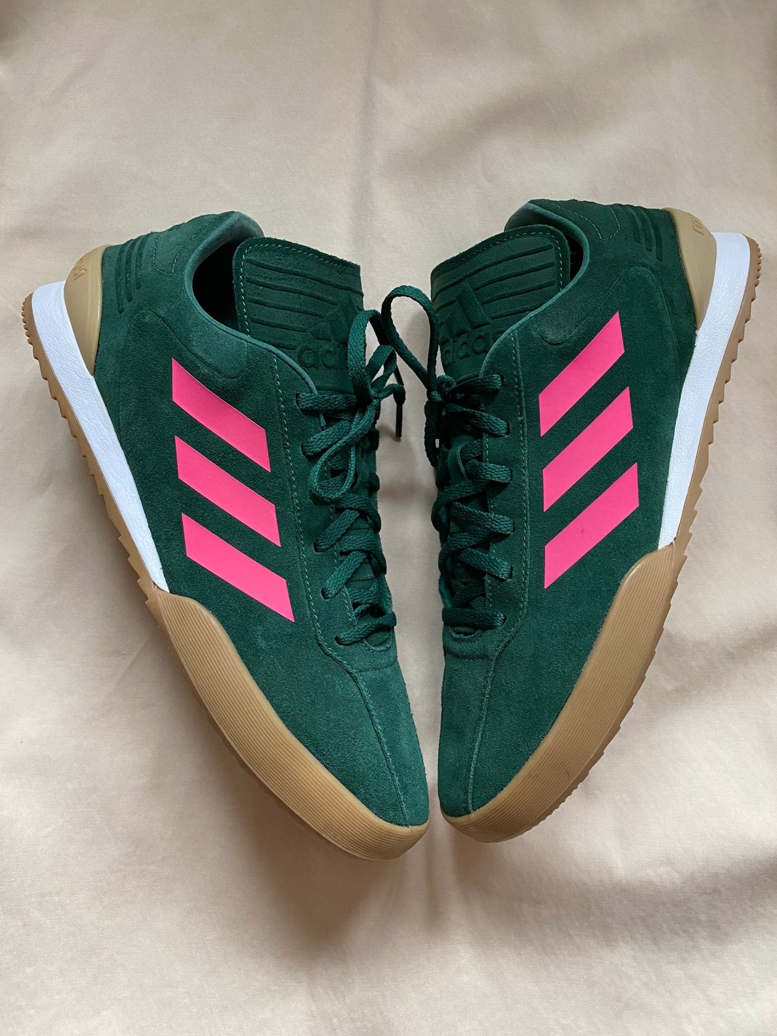 GOSHA RUBCHINSKY X ADIDAS COPA SUPER. (45 1/3) SEVENUES. GOSHA RUBCHINSKY X ADIDAS COPA SUPER. (45 1/3) SEVENUES.
