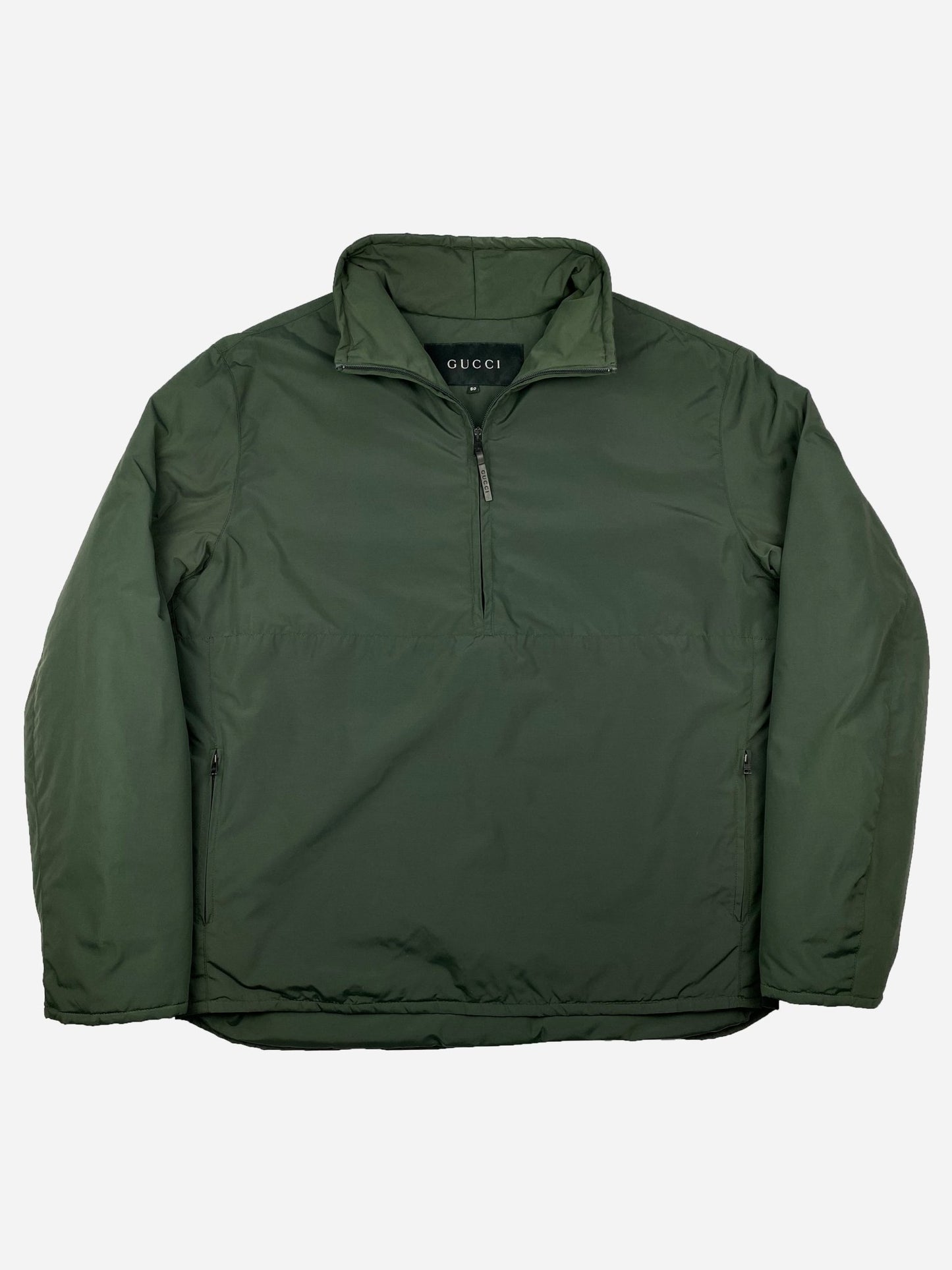 GUCCI BY TOM FORD 90's ALPINE PADDED NYLON ANORAK JACKET. (50 / M) - SEVENUES.