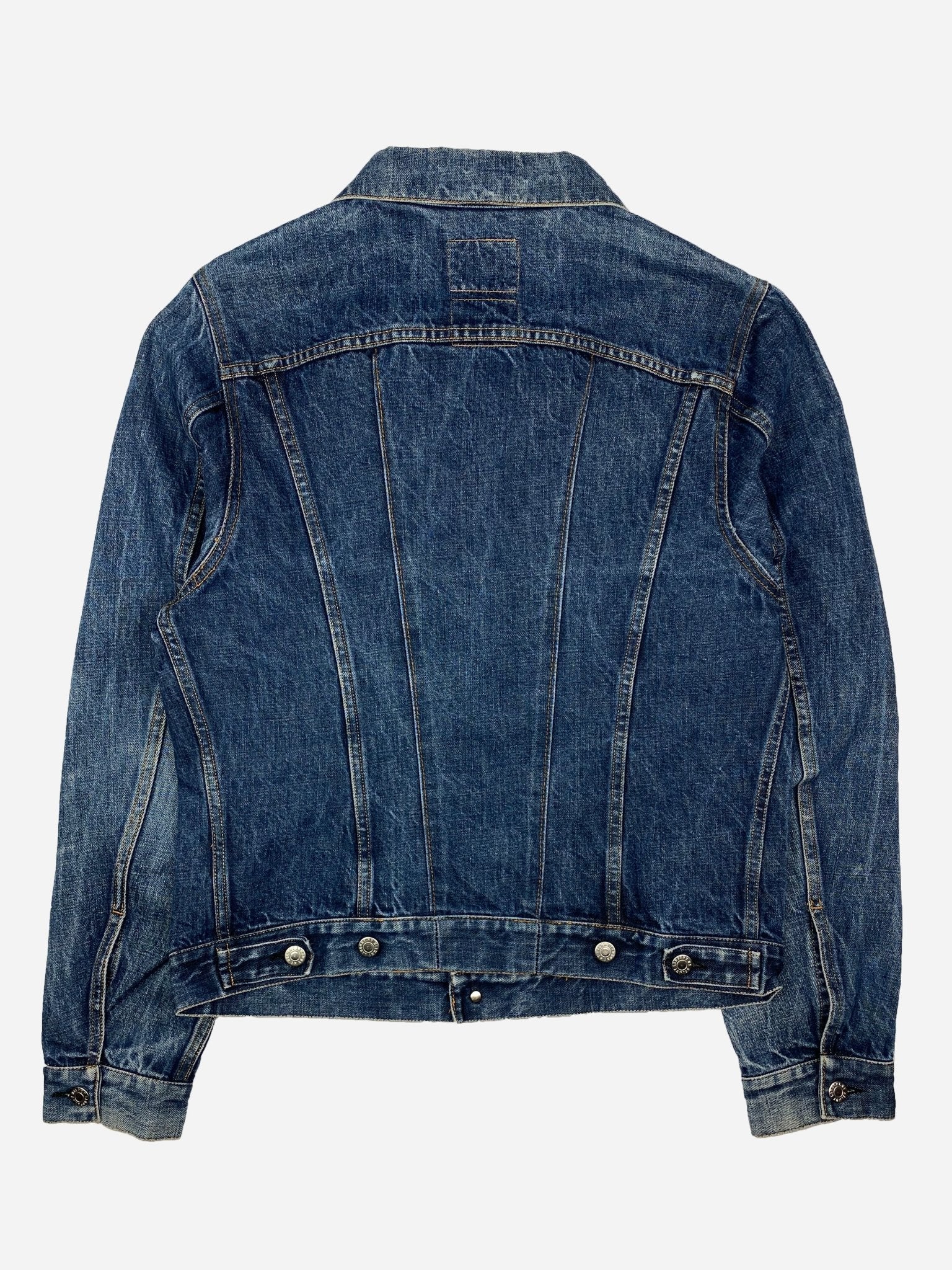 HELMUT LANG 1990's TYPE I DENIM JACKET. (50 / M) - SEVENUES.