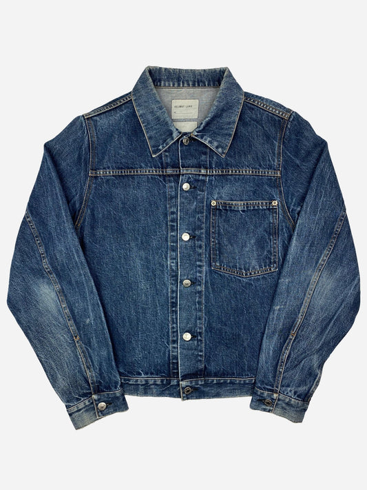 HELMUT LANG 1990's TYPE I DENIM JACKET. (50 / M) - SEVENUES.