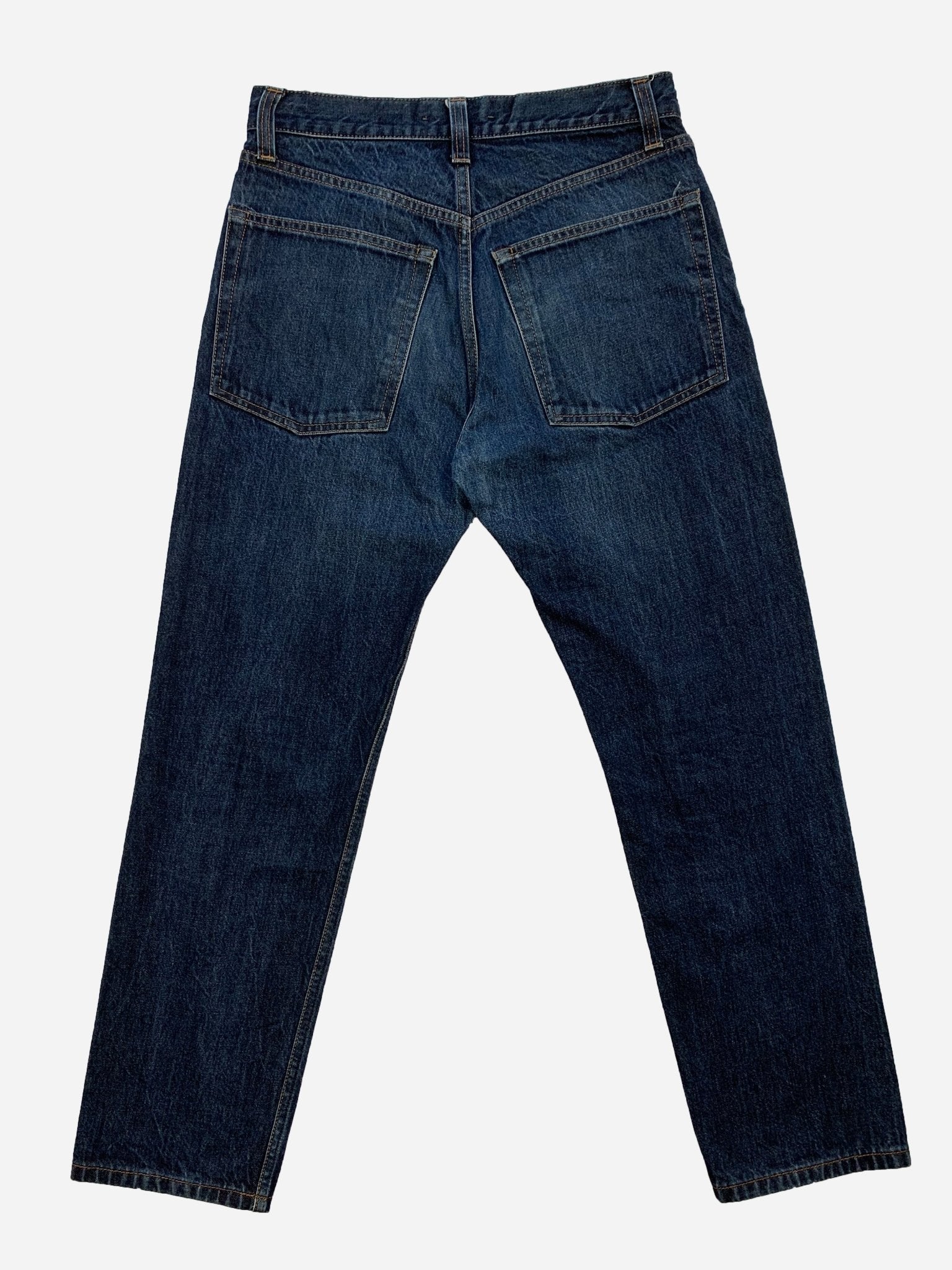 HELMUT LANG 5 - POCKET INDIGO DENIM. (30) - SEVENUES.