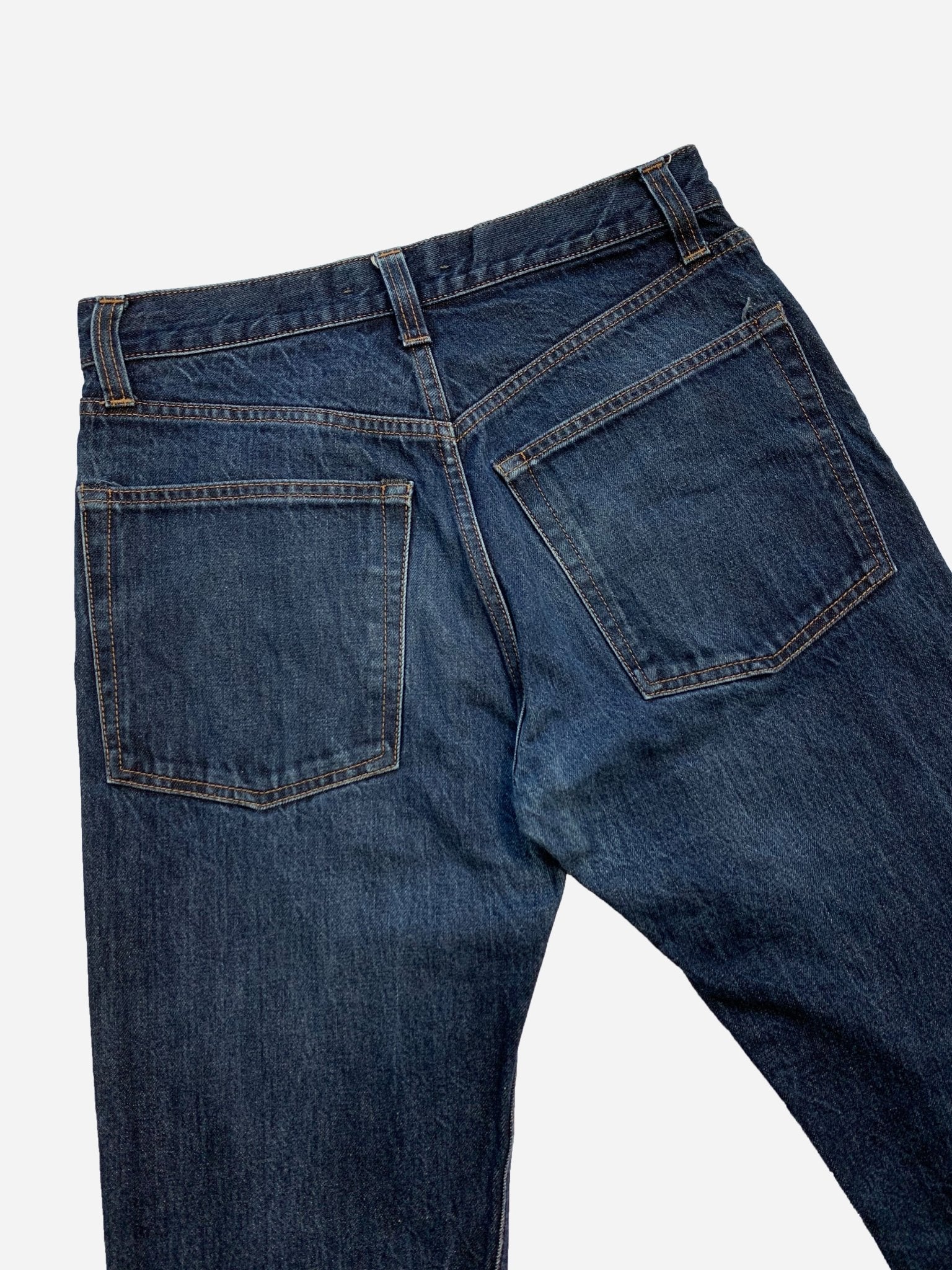 HELMUT LANG 5 - POCKET INDIGO DENIM. (30) - SEVENUES.