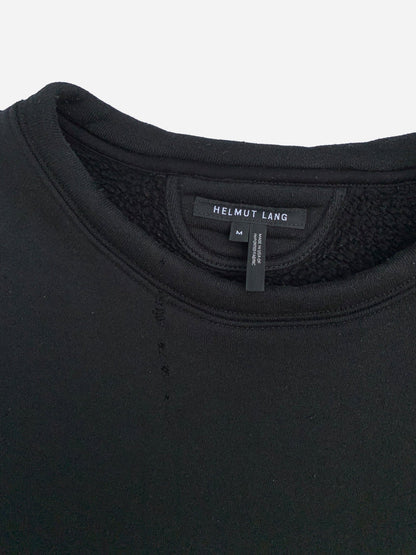 HELMUT LANG '86' OVERSIZED VARSITY SWEATSHIRT. (M) - SEVENUES.