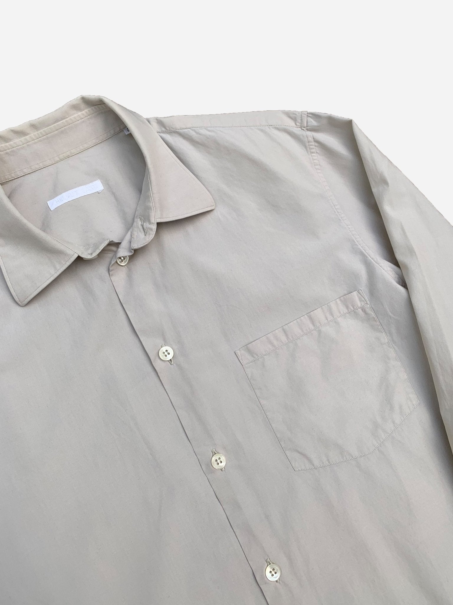 HELMUT LANG ARCHIVE BUTTON UP SHIRT. (42 / L) - SEVENUES.