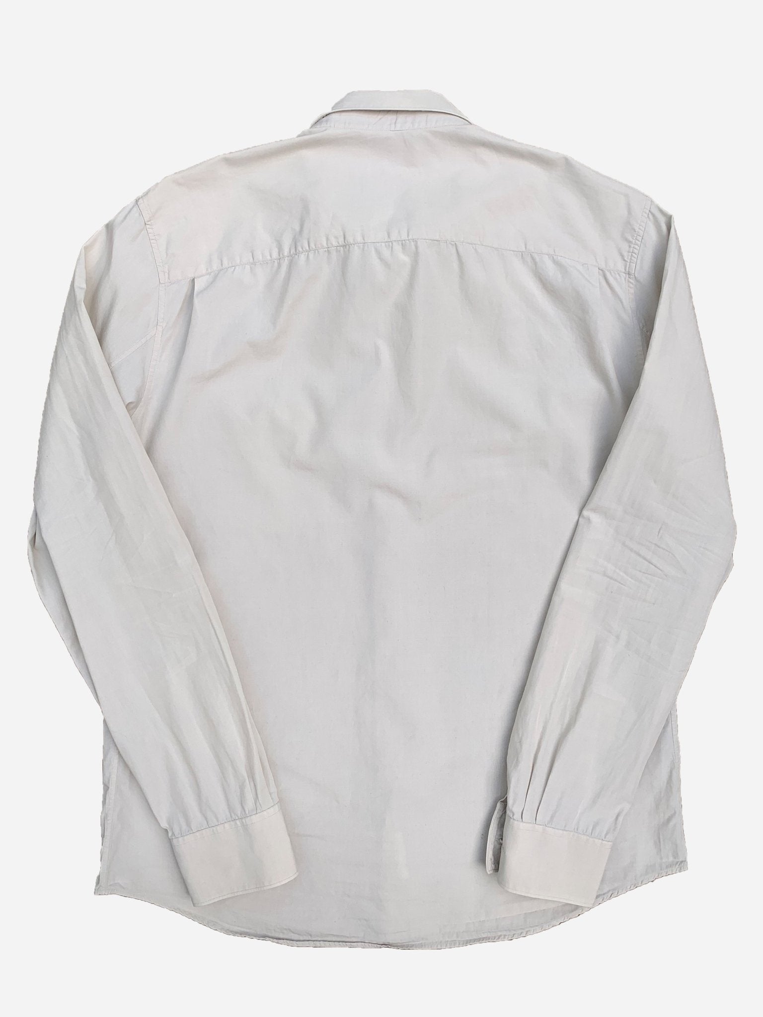 HELMUT LANG ARCHIVE BUTTON UP SHIRT. (42 / L) - SEVENUES.