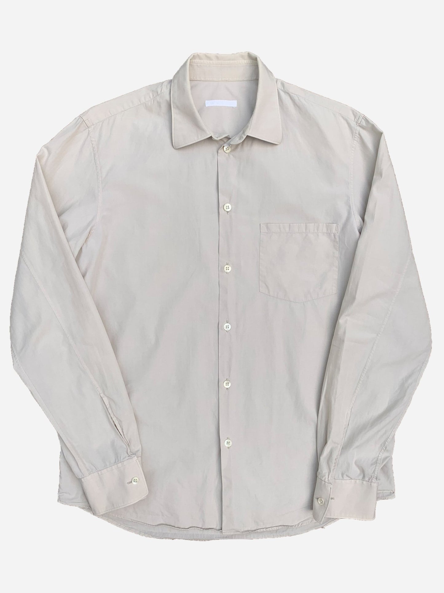 HELMUT LANG ARCHIVE BUTTON UP SHIRT. (42 / L) - SEVENUES.